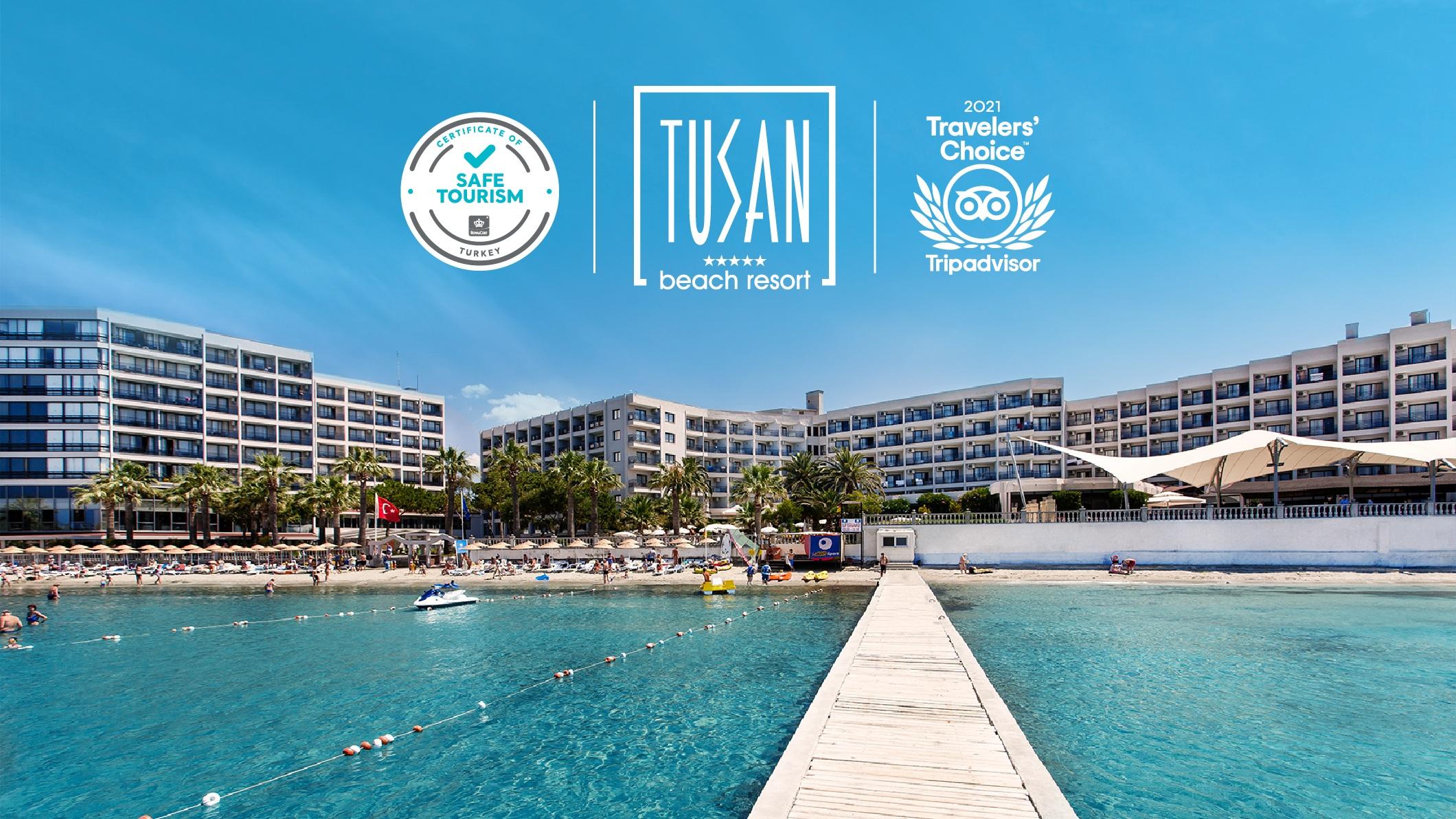 Tusan Beach Resort Kusadasi Exterior photo